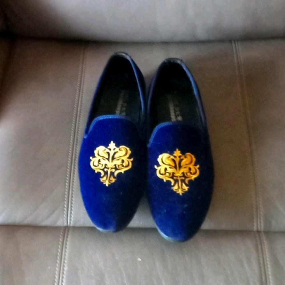 Men's Velour Slippers (size 10)